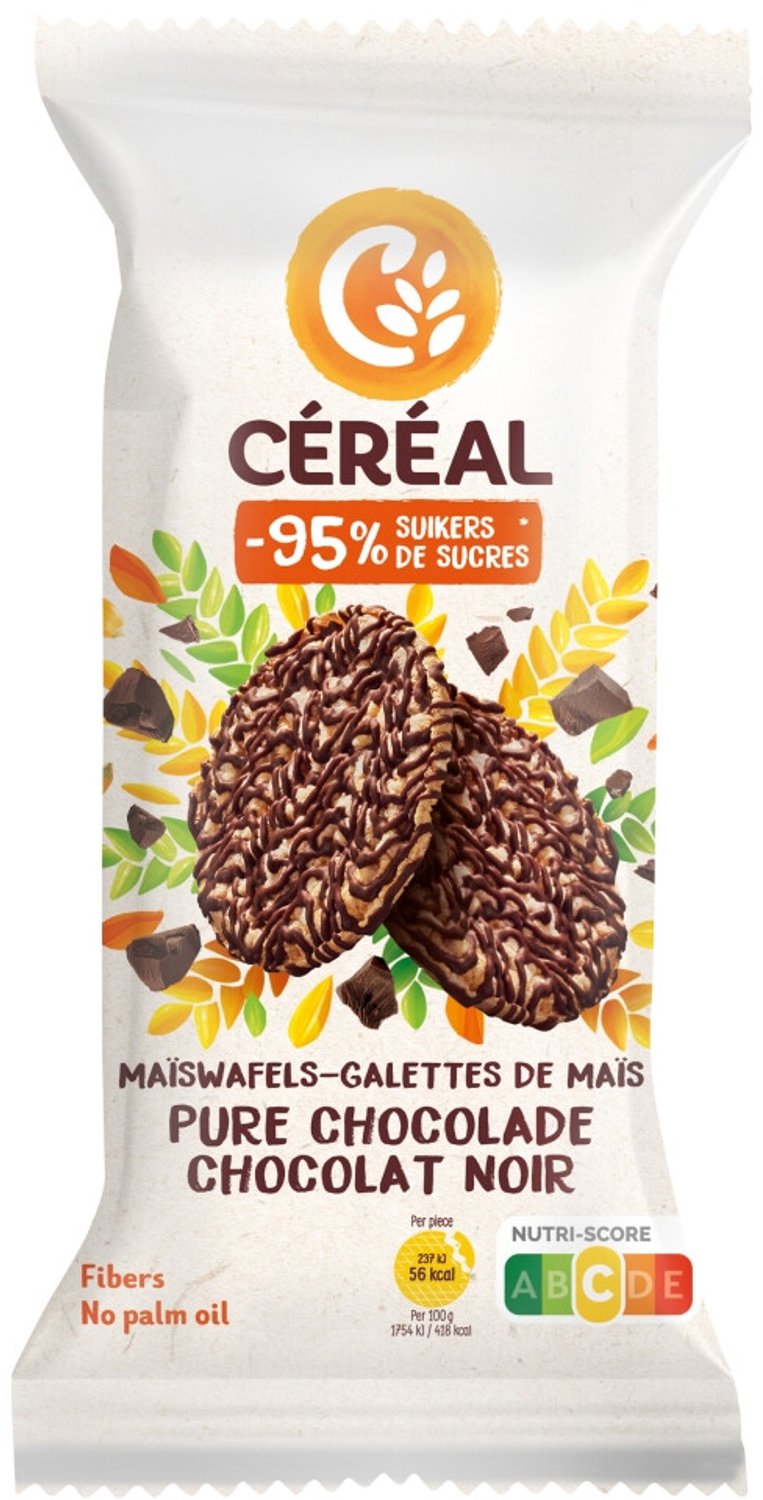 Céréal Maiswafel Puur 108 gr