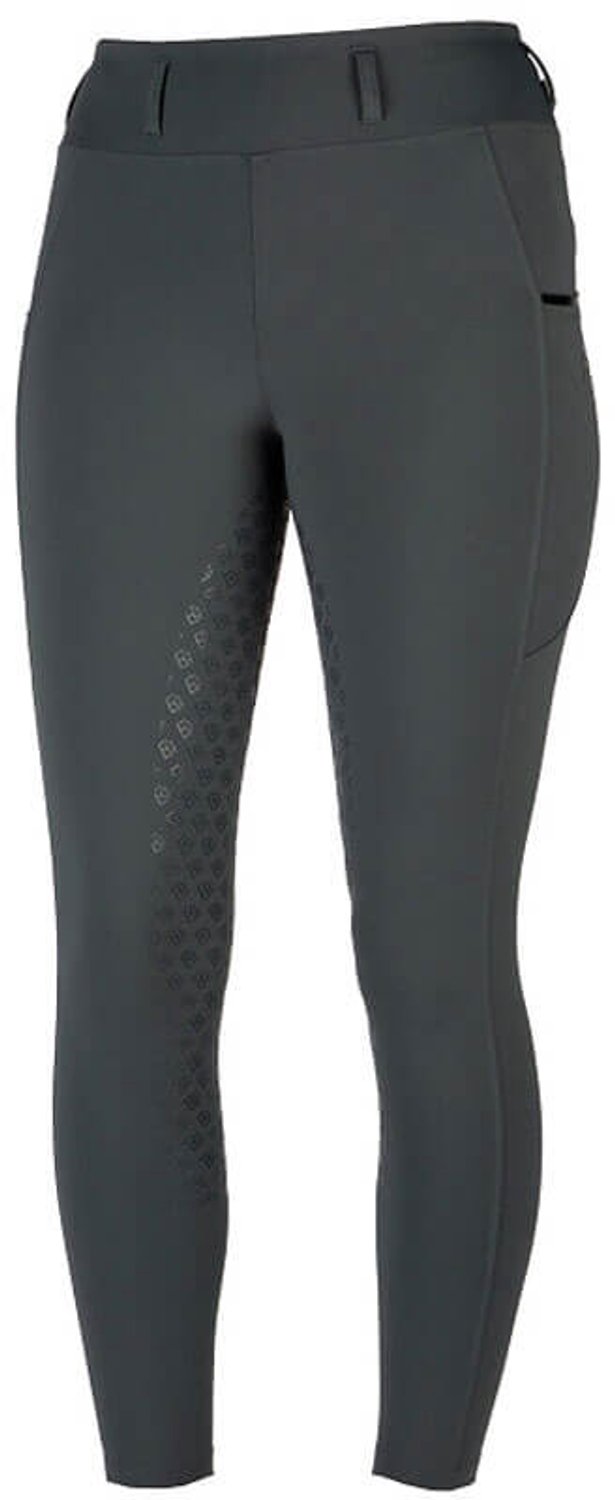 EQPro Mindy AW26 Rijlegging - Maat: 38 - Grijs - Polyester