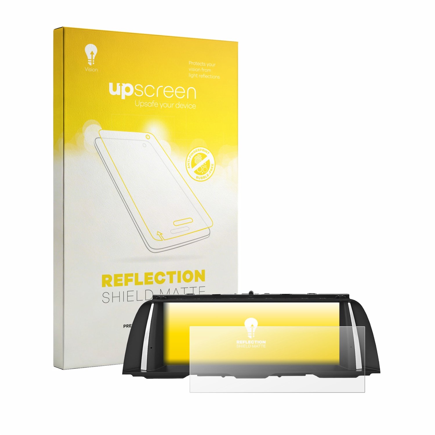 upscreen - Screenprotector voor Roadtop RT-LN-NBT-10-S5 10.25" - Folie Beschermfolie anti glare matte