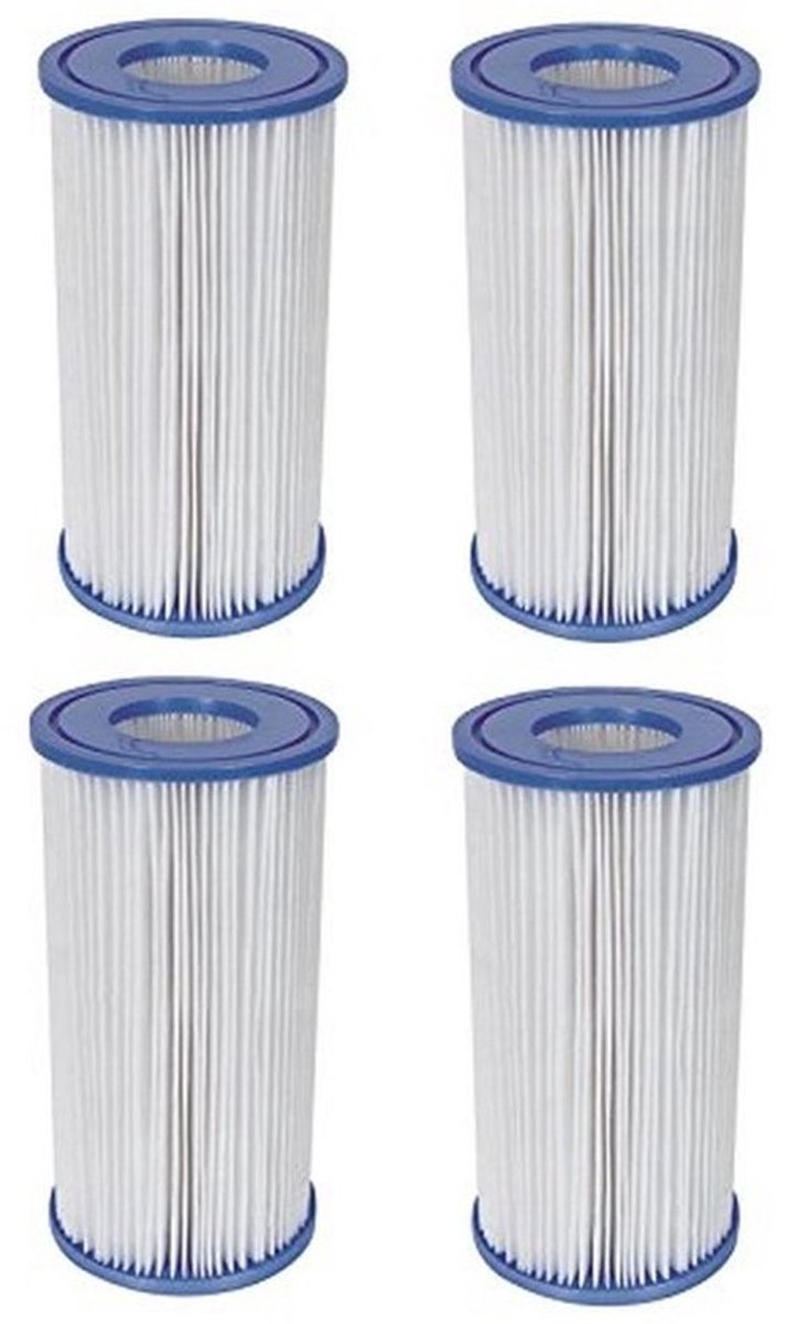 filterpatroon Gr. III (4 Pack) voor zwembad