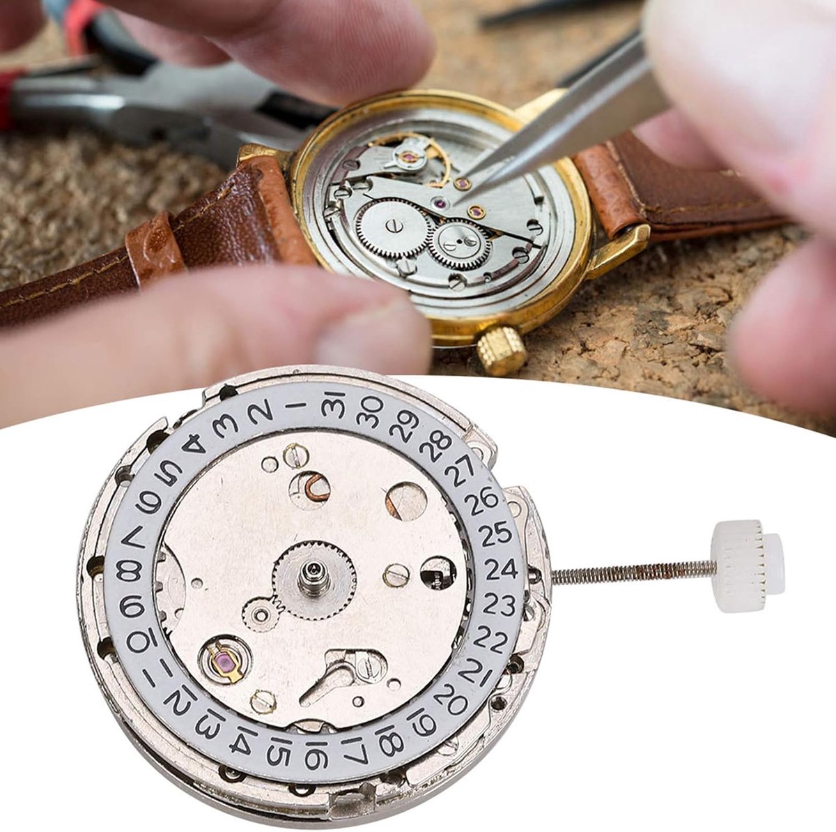 mechanisch horlogeuurwerk 2813, vervangingsonderdeel