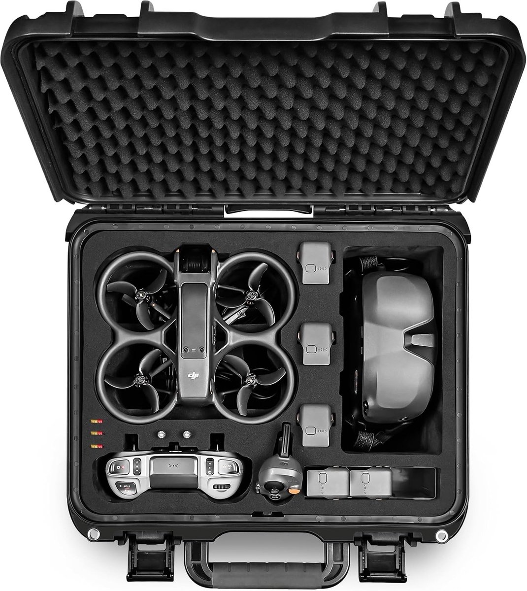 Waterdichte Hard Case voor DJI Avata 2 Drone en Accessoires, Bescherming en Opbergruimte voor Vlieguitrusting – foto 8