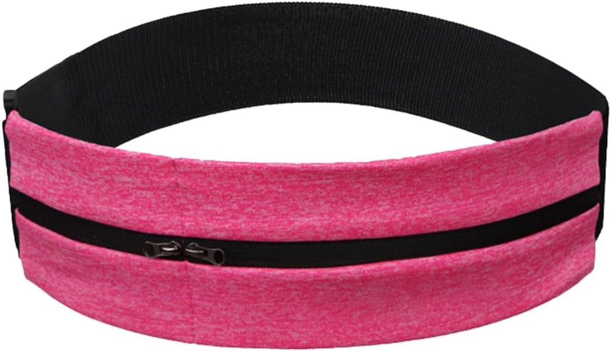 Running Belt WaistPack voor dames en heren, verstelbare heuptas No Bounce Fanny Pack Ontworpen om je telefoon en kleine accessoires veilig vast te houden voor joggen, marathon, fietsen,
