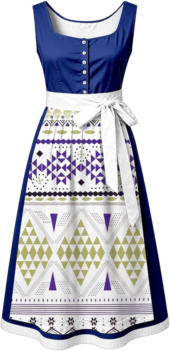 Beierse klederdracht, Oktoberfest, traditionele Duitse bierfeestoutfit voor dames