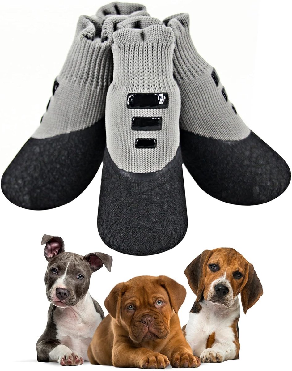 Schoenen, pootbescherming, antislip, hondensokken, rekbare hondenschoenen, zachte outdoor sport, hondenschoenen, hondenlaarzen, waterdichte antislipsokken voor kleine middelgrote