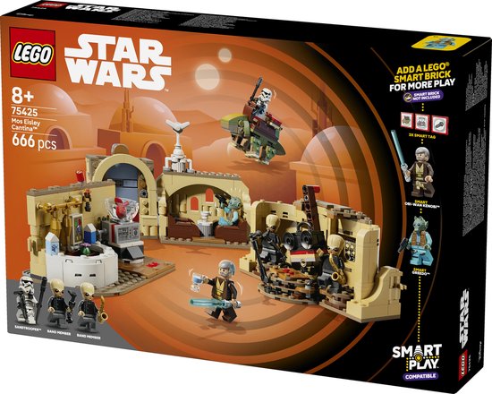 Star Wars Mos Eisley Cantina 75425