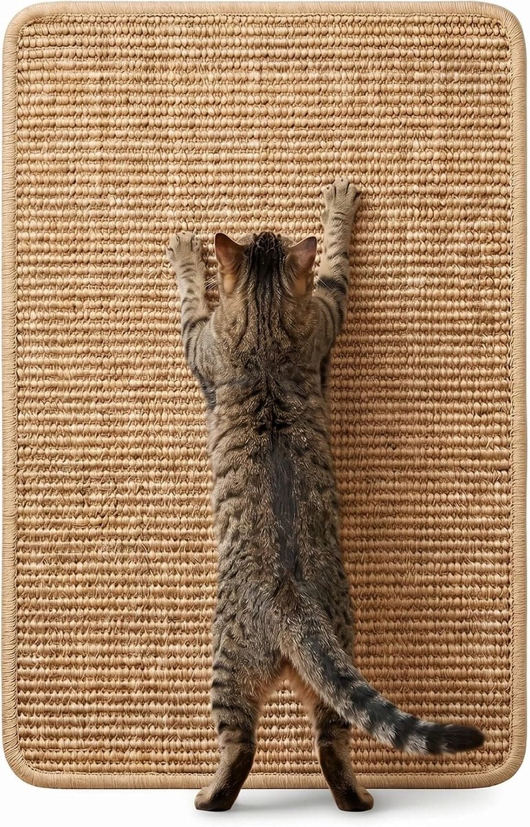 Sisal Kattenkrabmat (Naturally, 60x40 cm)