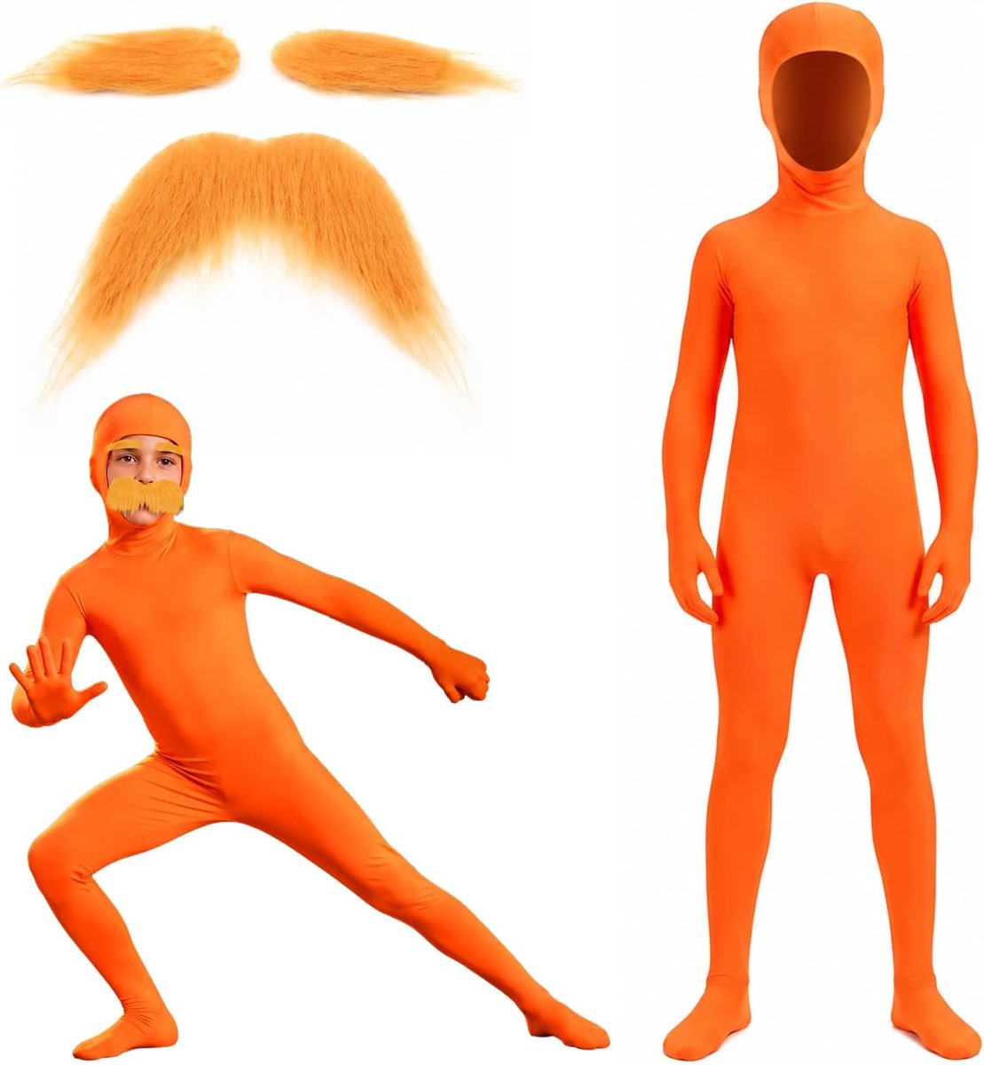 Oranje carnavalskostuum