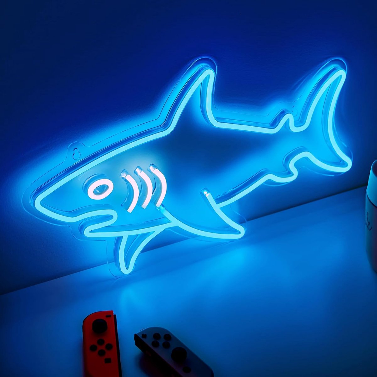 Neon Sign LED Lights Lamp, Dieren Jongens Kamer Decoratie Muur