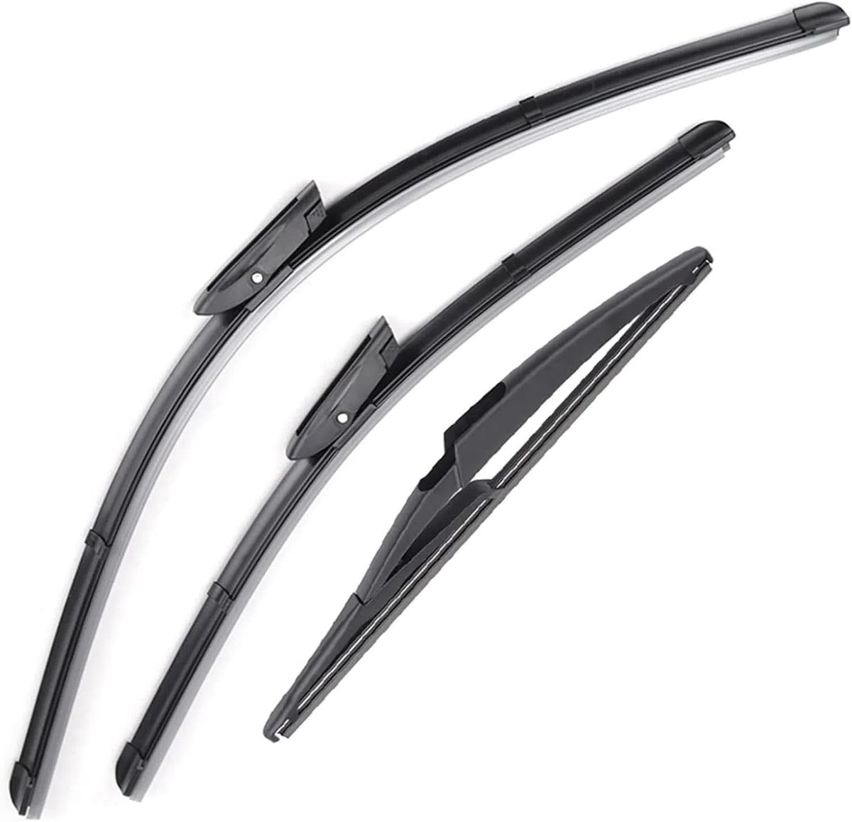 Citroen C3 Voor Picasso 2011-2016 Ruitenwissers Voorruit WiVoor Blades Auto Voor Achter Set Kit