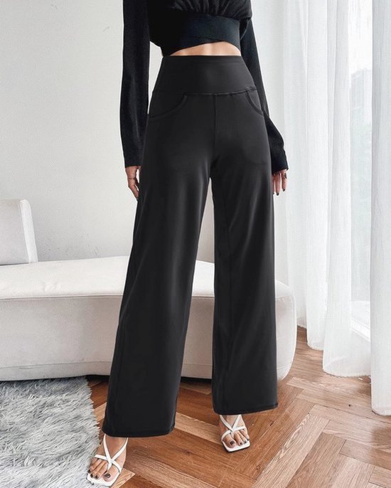 Sportbroeken Dames Joggers Elastische Taille en Boterachtig Zacht Kegelvormig Lounge Broek — afbeelding 2