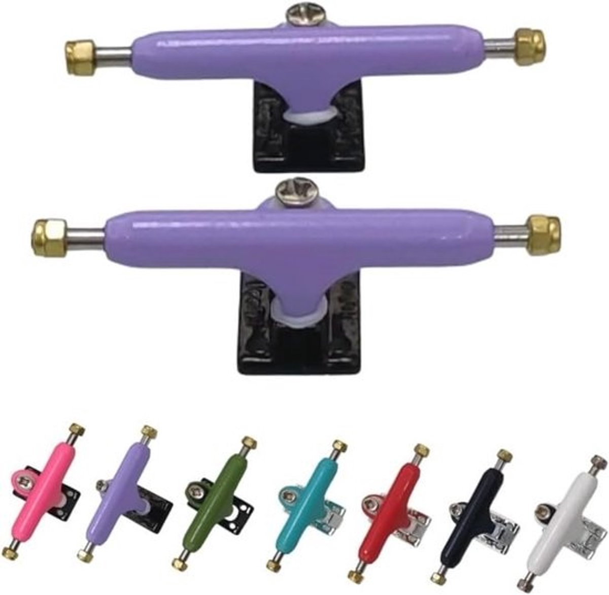 Professionele Vingerboard Trucks 34mm G3 Zonder Spacer Krachtige Mini Skateboard Assen Set