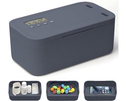 Lock Box, Safe Timed Lock Box, mobiele telefoon kluis met tijdslot, afsluitbare box met timers, alcohol of andere ongewenste verleidingen, mobiele telefoon gevangenis voor werk en kinderen