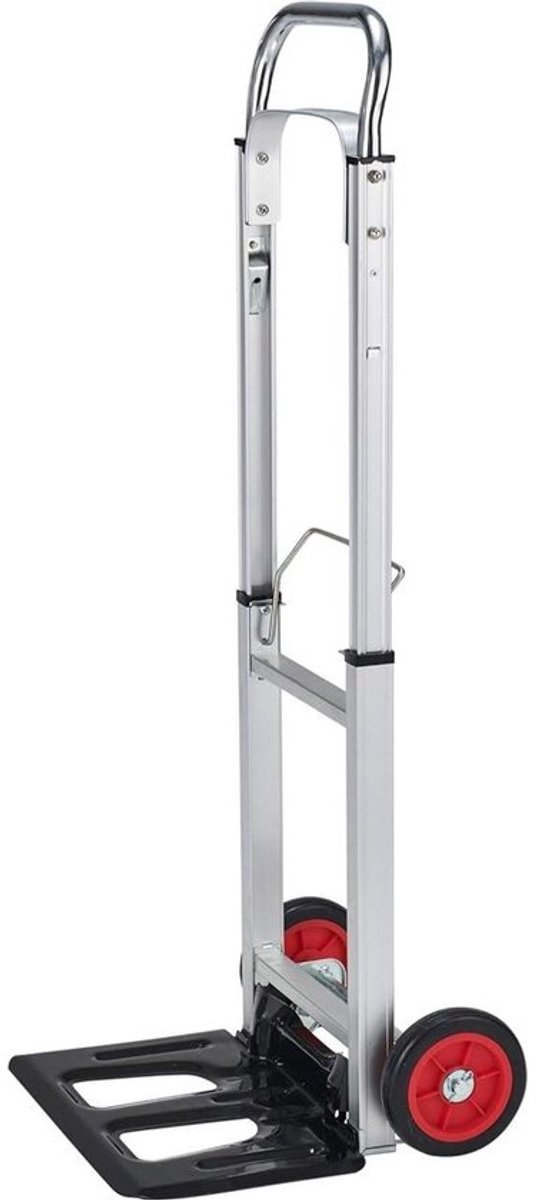 Aluminium steekwagen M 099-T - Brüder, heavy duty, professioneel