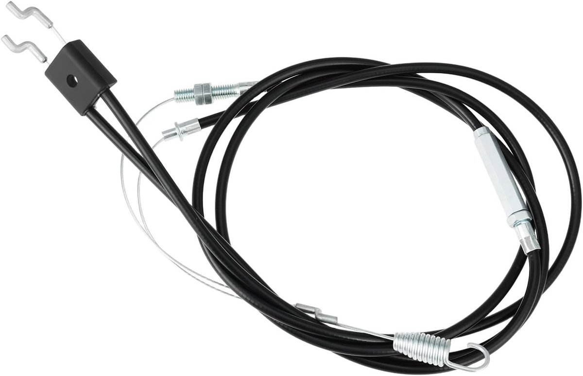 Reservekabel voor grasmaaier, gaskoppelingskabel, compatibel met Einhell BG-PM 46 S