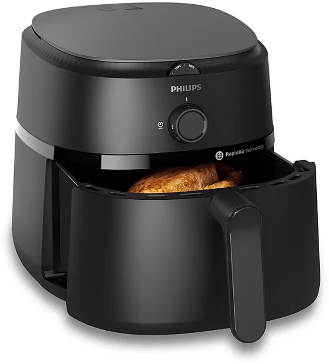 Philips 1000 Series Airfryer XXL met Dubbele Lade - 6.2L - Zwart - Philips - €119,99