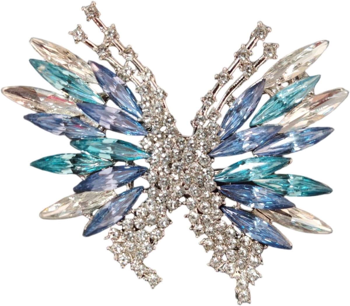 Menagerie broche, 8 stijlen luxe dieren broche collectie, vergulde kristallen pauw zwaan Phoenix Bee vlinder pin voor vrouwen, elegante jas blazer sjaal hoed pin sieraden cadeau