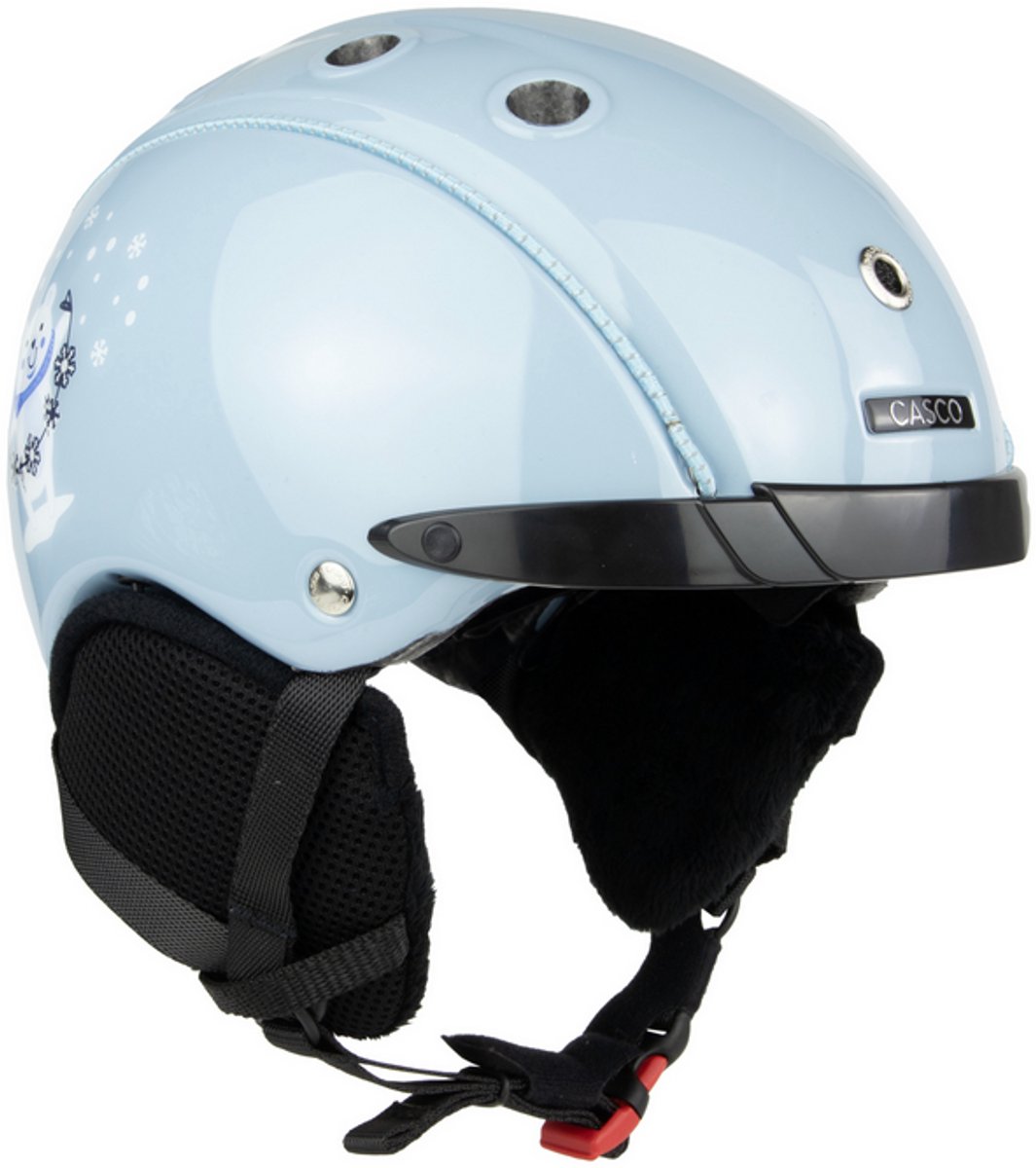 CASCO MINI SNAOWFLAKE TEDDY Sky blue-XS