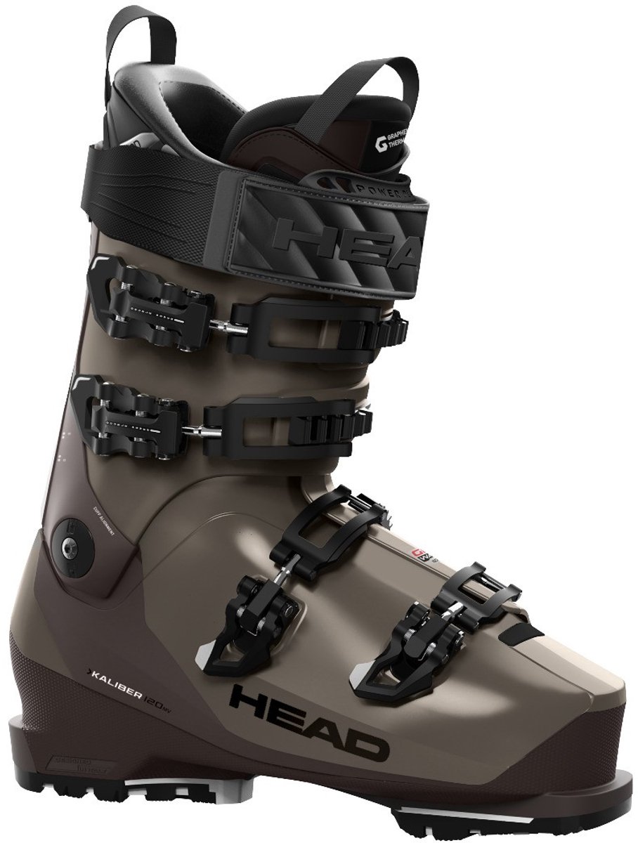 Head Kaliber 120 Mv Gw Alpine Skischoenen Grijs 29.5 Man,Vrouw