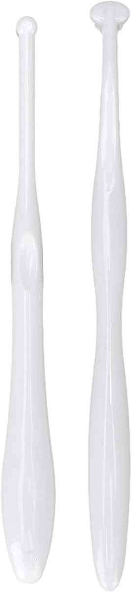 Set van 2 Tufted Tandenborstels voor Orthodontische Beugels - Zachte Interdentale Reiniging en Vlekverwijdering voor Optimale Mondverzorging en Witte Tanden