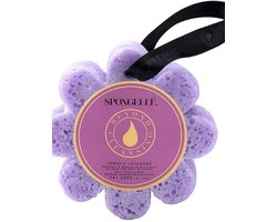 Spongelle French Lavender Back Buffer