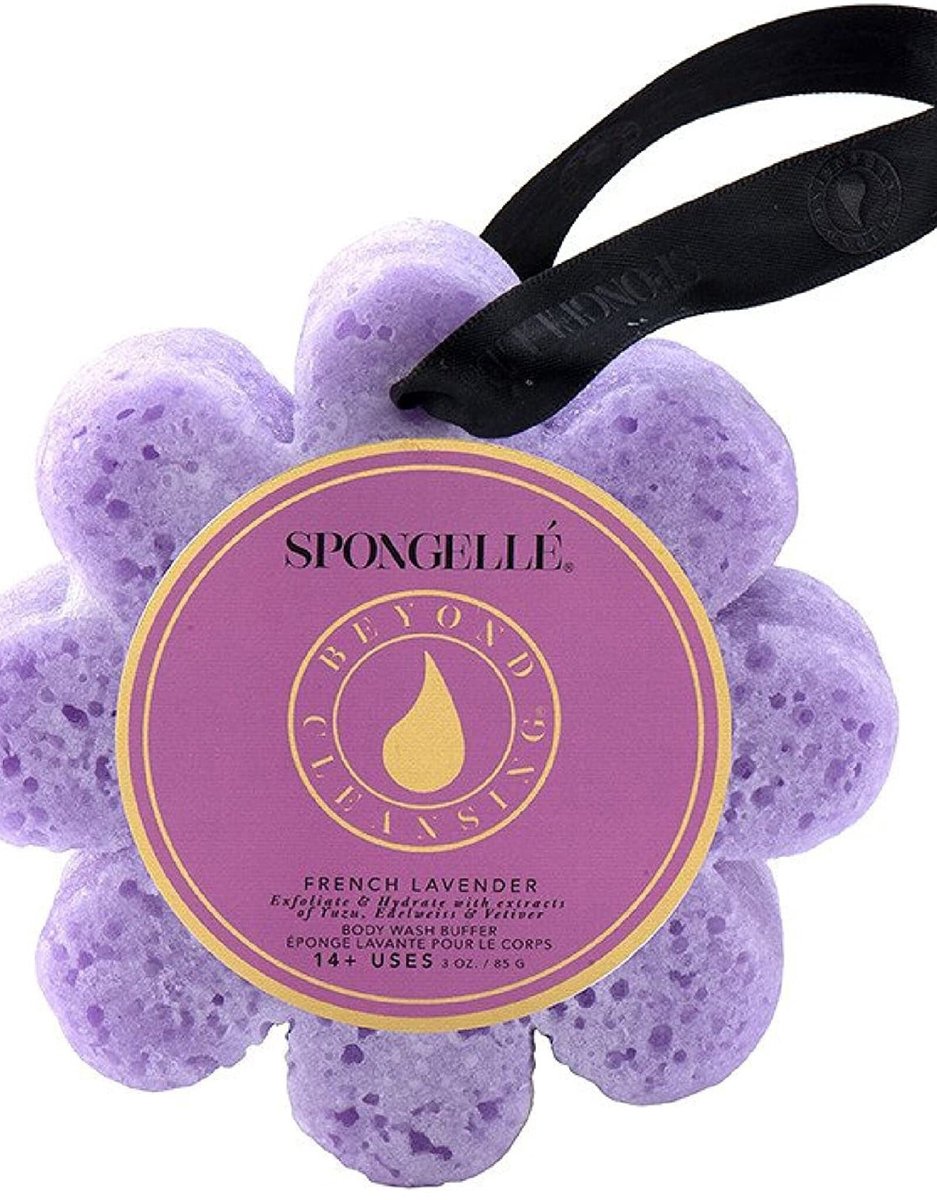 Spongelle French Lavender Back Buffer