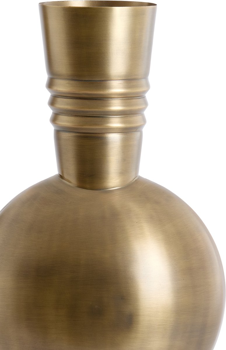 Light & Living Vaas KAVANSI - Ø18x54.5cm - Brons