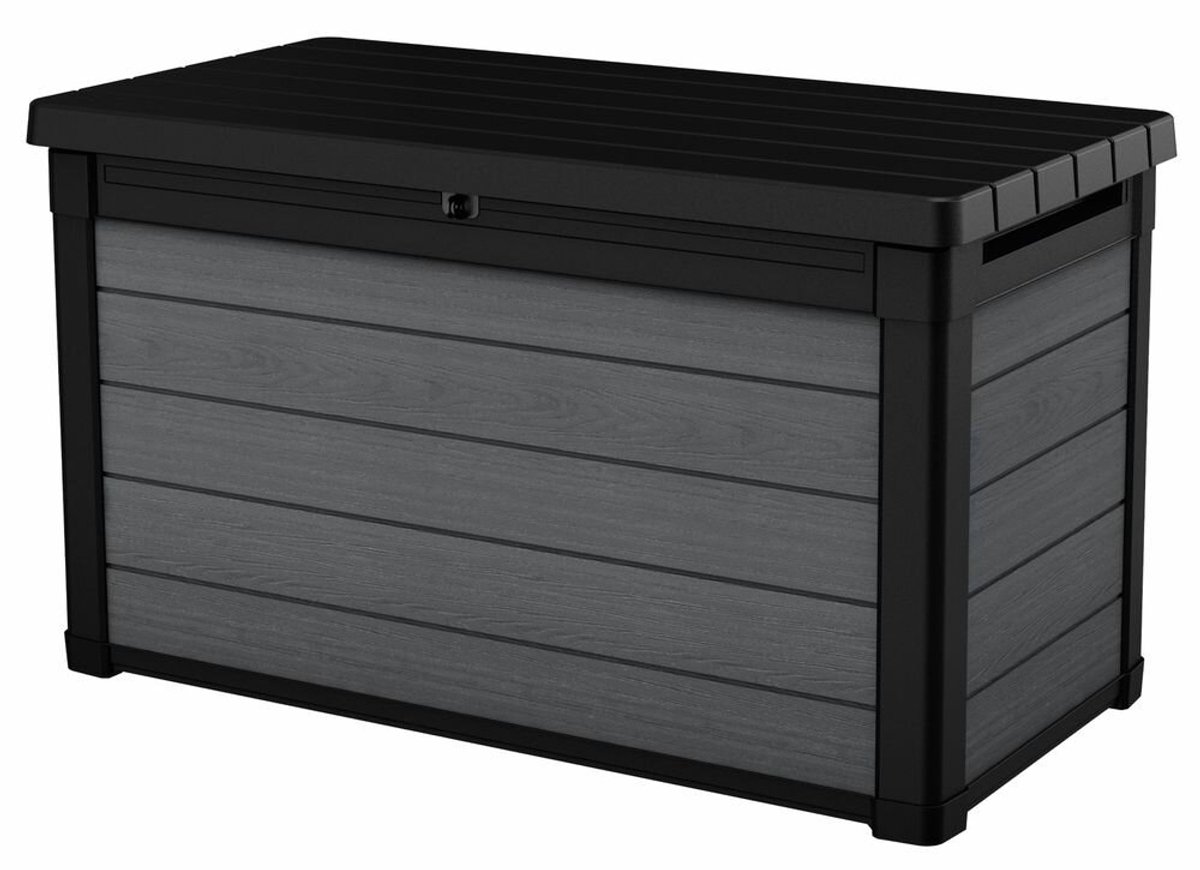 Keter Cortina opbergbox 380L 122,9 x 62,1 x 70,6 Grijs/ Antraciet