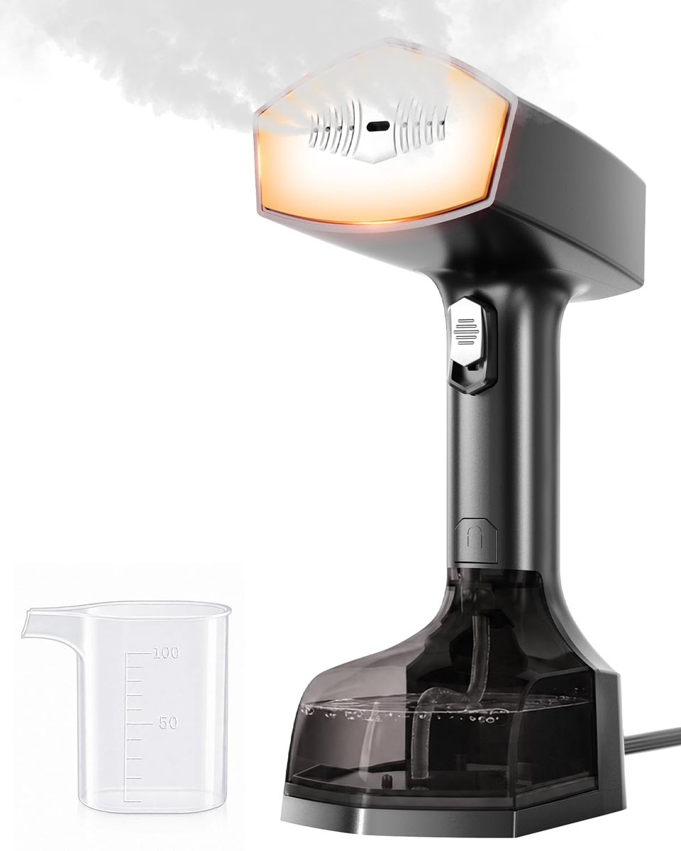 Stoomstrijkijzer 1800 W - 350 ml watertank - snel opwarmend - perfect voor kreukvrije kleding - ShopVlot