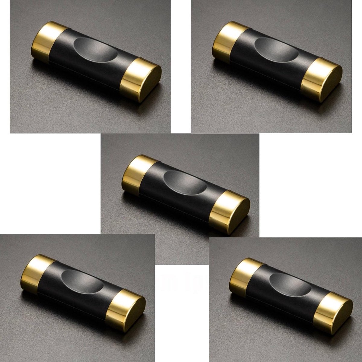 Eetstokjes Set, herbruikbare Japanse klassieke stijl, Professionele high-end, Donkergroen, licht antislip bestek, Weerstand op hoge temperatuur, waarde cadeauset (5 paar ）