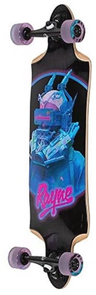 36 inch Longboard Compleet voor Freeride en Downhill
