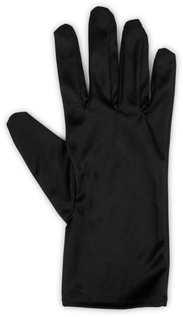 Handschoenen, zwart, maat XL, 1 paar, microvezel, zwart, Zwart