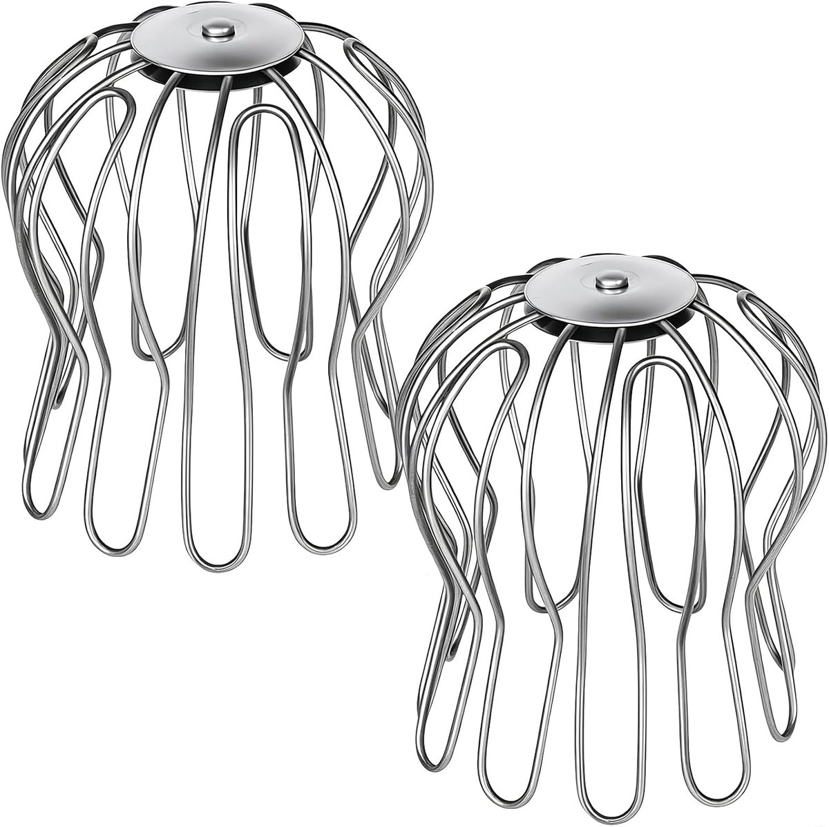 Dakgoot, 2-delig, aluminiumlegering, 90-110 mm