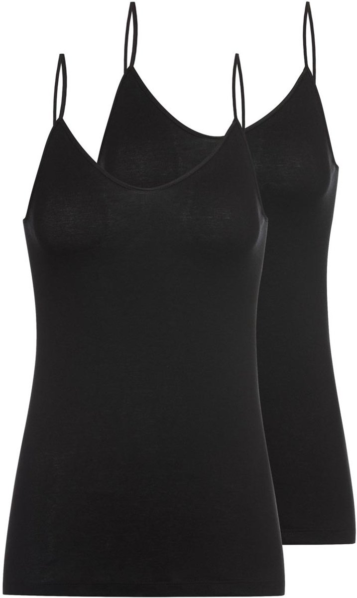 Mey Dames spaghettitop 2 pack Noblesse