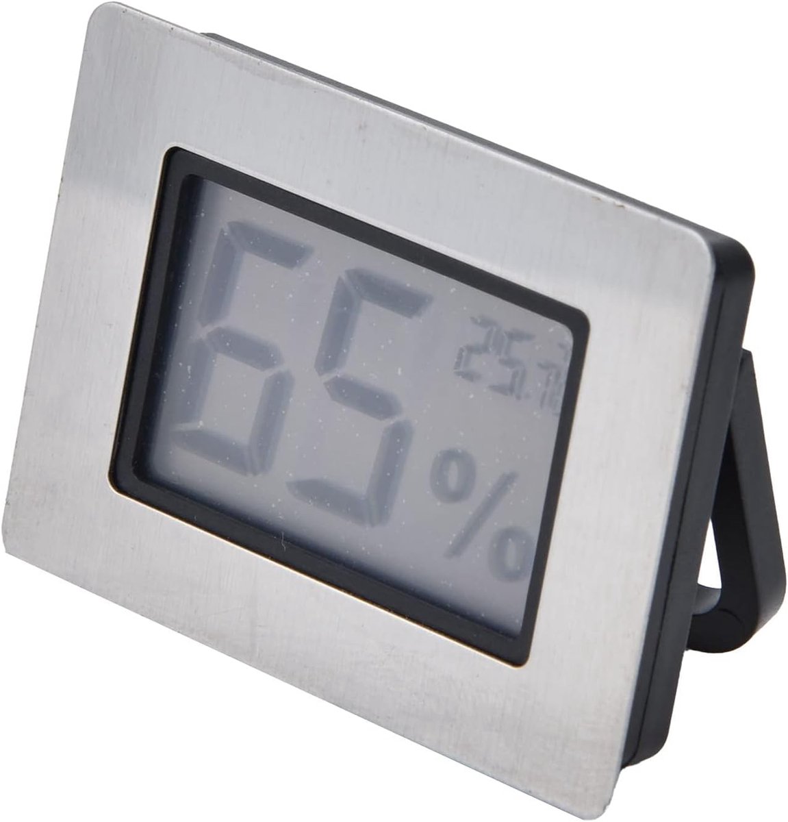 Thermometer Hygrometer Humidor Elektronische Gitaarkoffer Wijnkastmeter Ingebed met Thermohygrometer voor Wijnopslag Lcd-hygrometers