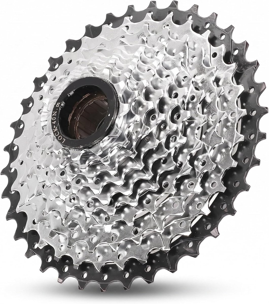 10-speed Mountain Bike Cassette Freewheel, 11-36T schroefdraad fiets vliegwiel cartridge kettingwiel voor weg fiets stedelijke fiets