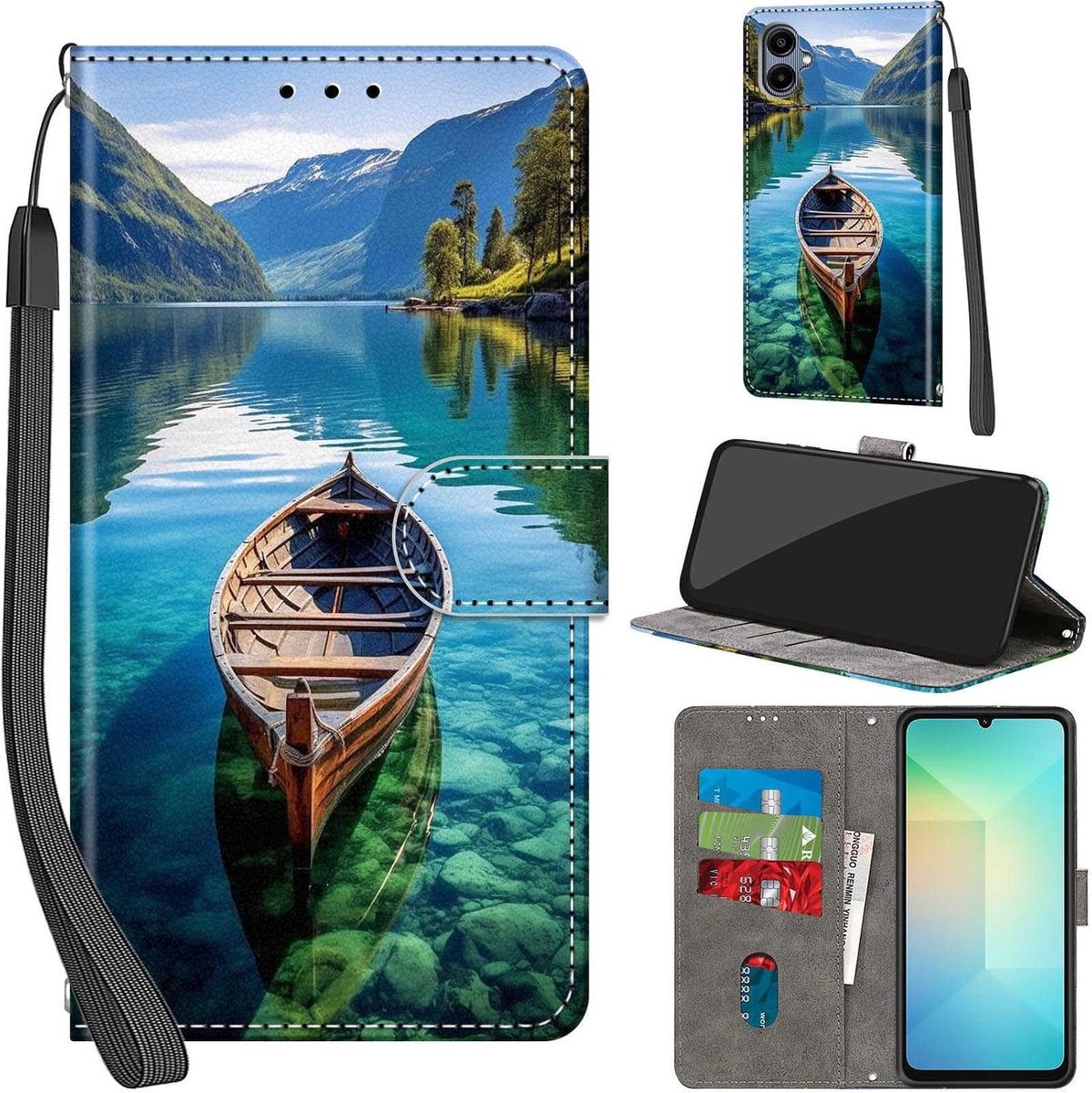 Hoesje voor Samsung Galaxy A06, De boot