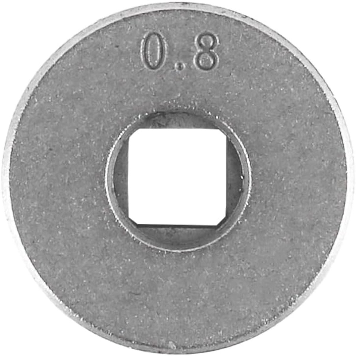 Rolwiel 25mm diameter gekartelde groef geschikt voor SSJ16 draadaanvoerapparaat MIG MAG lassers (0,6mm/0,8mm)