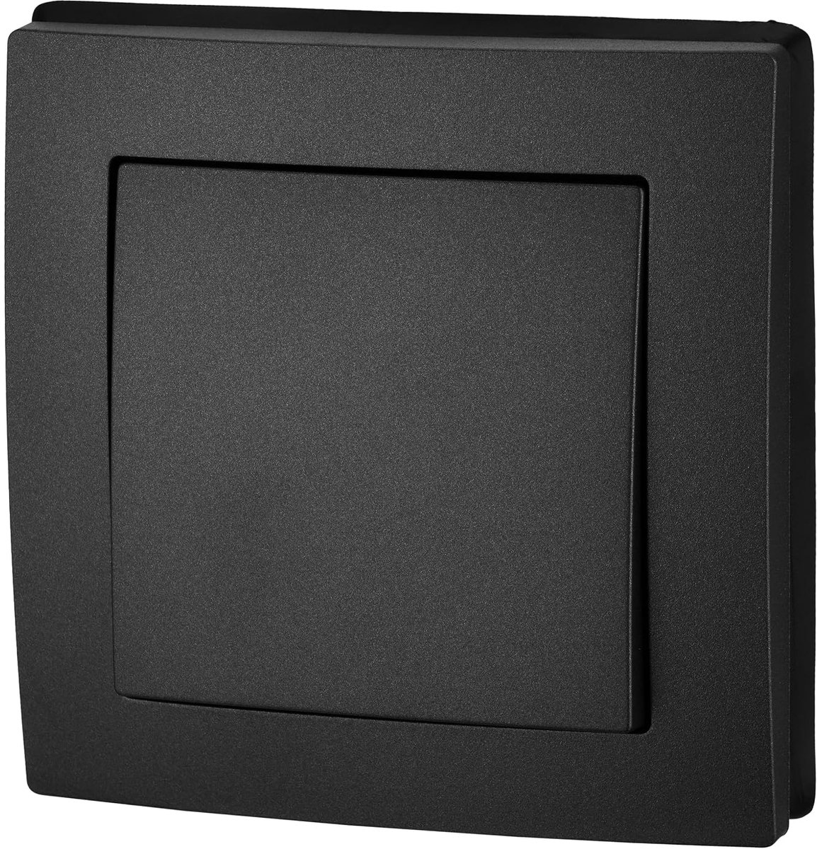 Wisselschakelaar IP44, stekkerklem, All-in-One, serie ET-1 antraciet