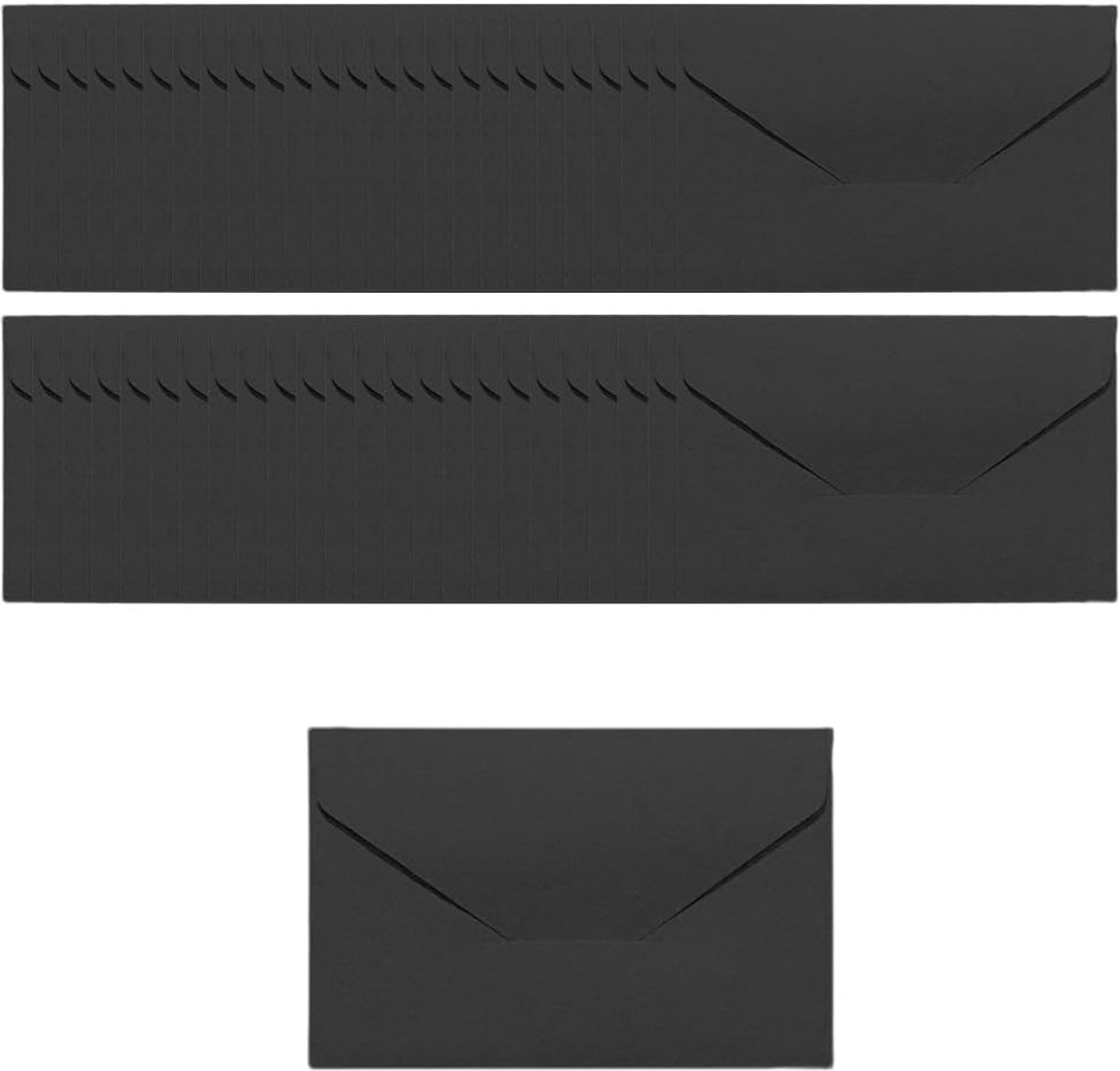 50 Stuks Mini Enveloppen, Geschikt voor Bruiloften en Feestdagen