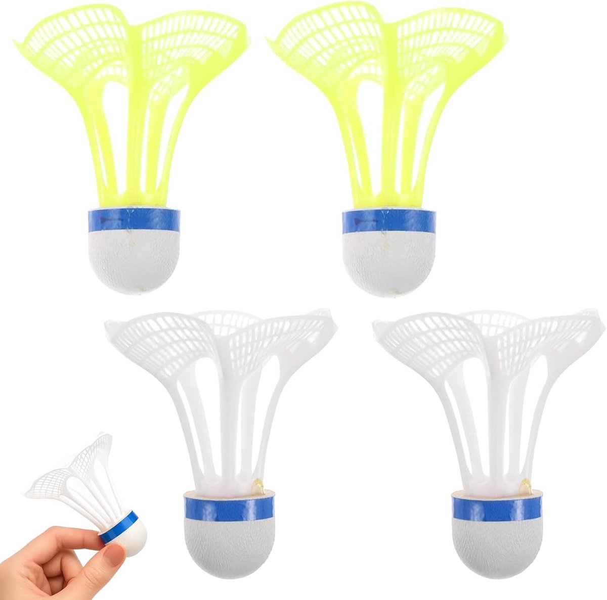 Winddichte badminton