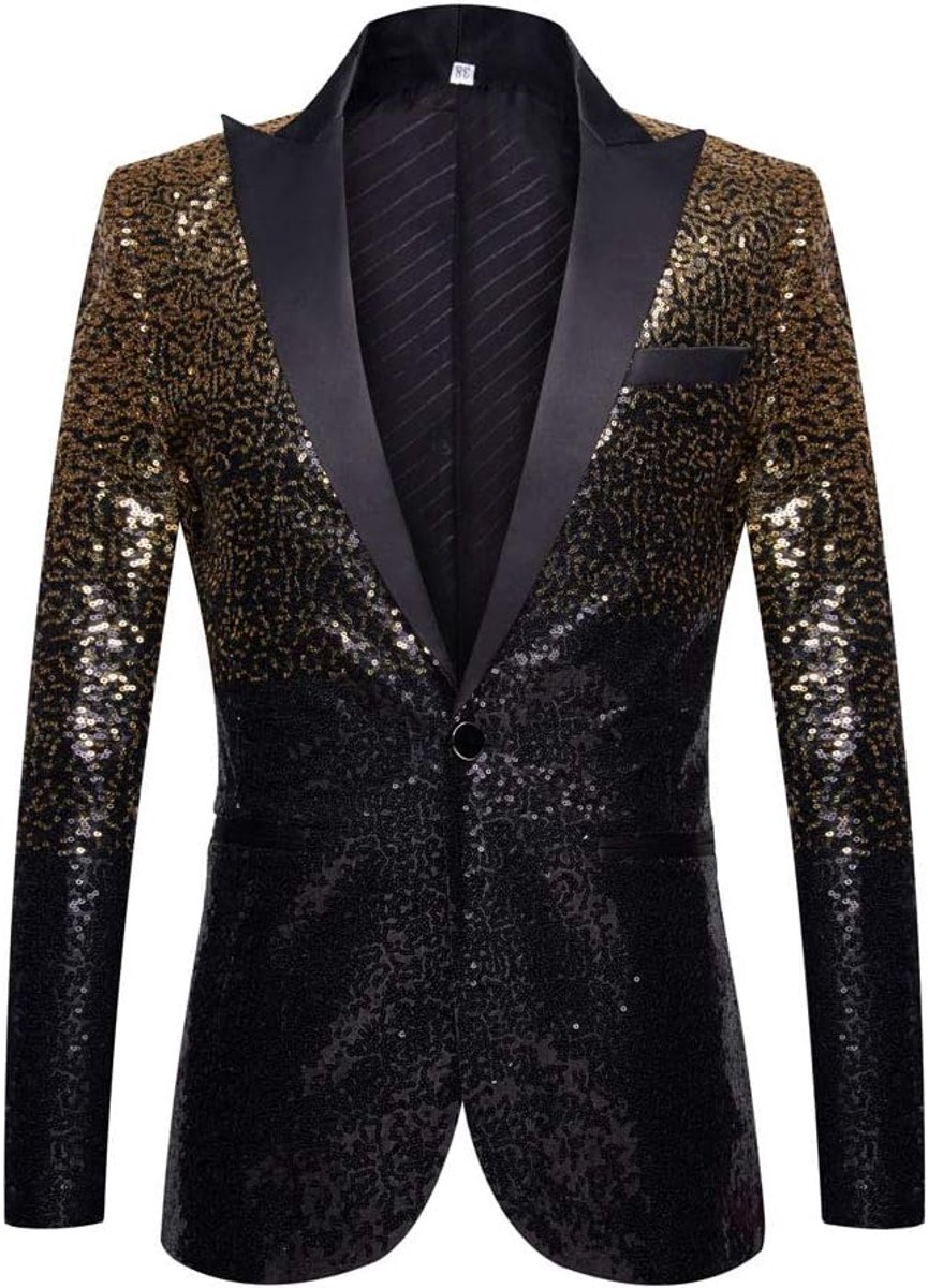 Fashion Colbert, geleidelijk veranderende kleur
