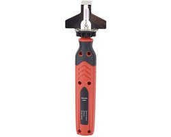 Cordless Chainsaw Sharpener, Electric Handheld Chainsaw Grinding Set Battery Powered Electric Knife Sharpening File Chainsaw Grinding Tools with Grinding Wheels Angle Attachment