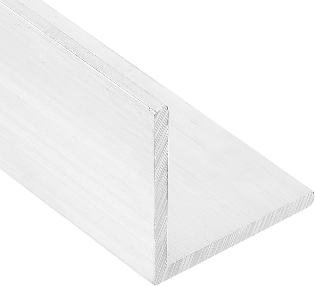 Aluminium hoek 3,97 x 3,5 x 30,5 cm lange dikte 1,5 cm aluminium stangen 6063 temperatuur T5 bewerkingsvoorraad voor bouw meubels rekken houders DIY industrie 1 stuk