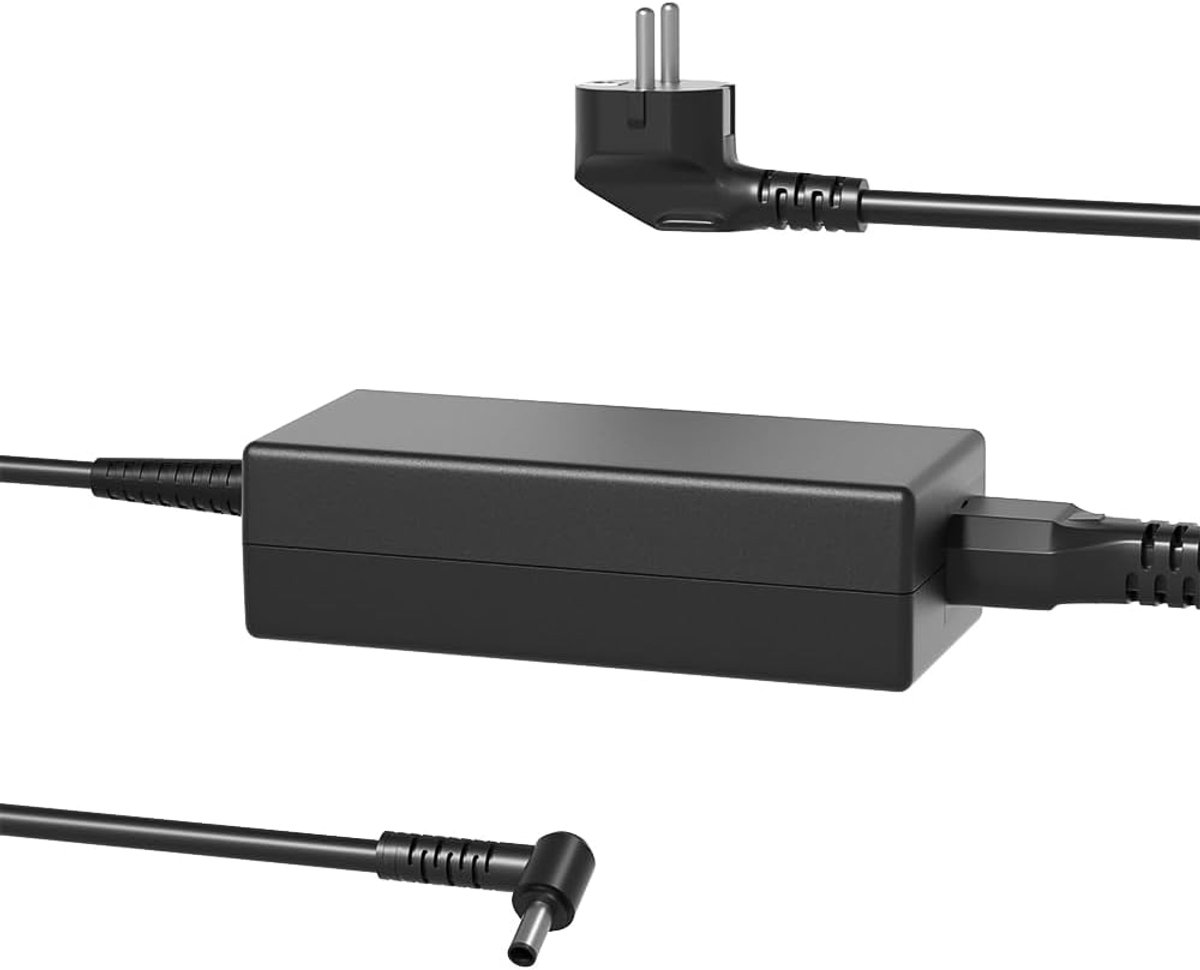 19V Voeding Compatibel met LG Electronics 19" 20" 22" 23" 24" 27" 29" 32" 34" 35 Inch SyncMaster Curved UHD WQHD LCD TFT Breedbeeld Monitor Oplader Oplaadkabel (voor 1.6A 1.7A 2.1A 2.37A)