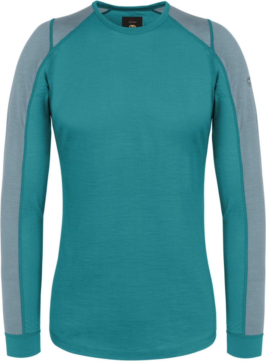 Dames-merino-shirt met lange mouwen „Goulburn“ Overige kleuren