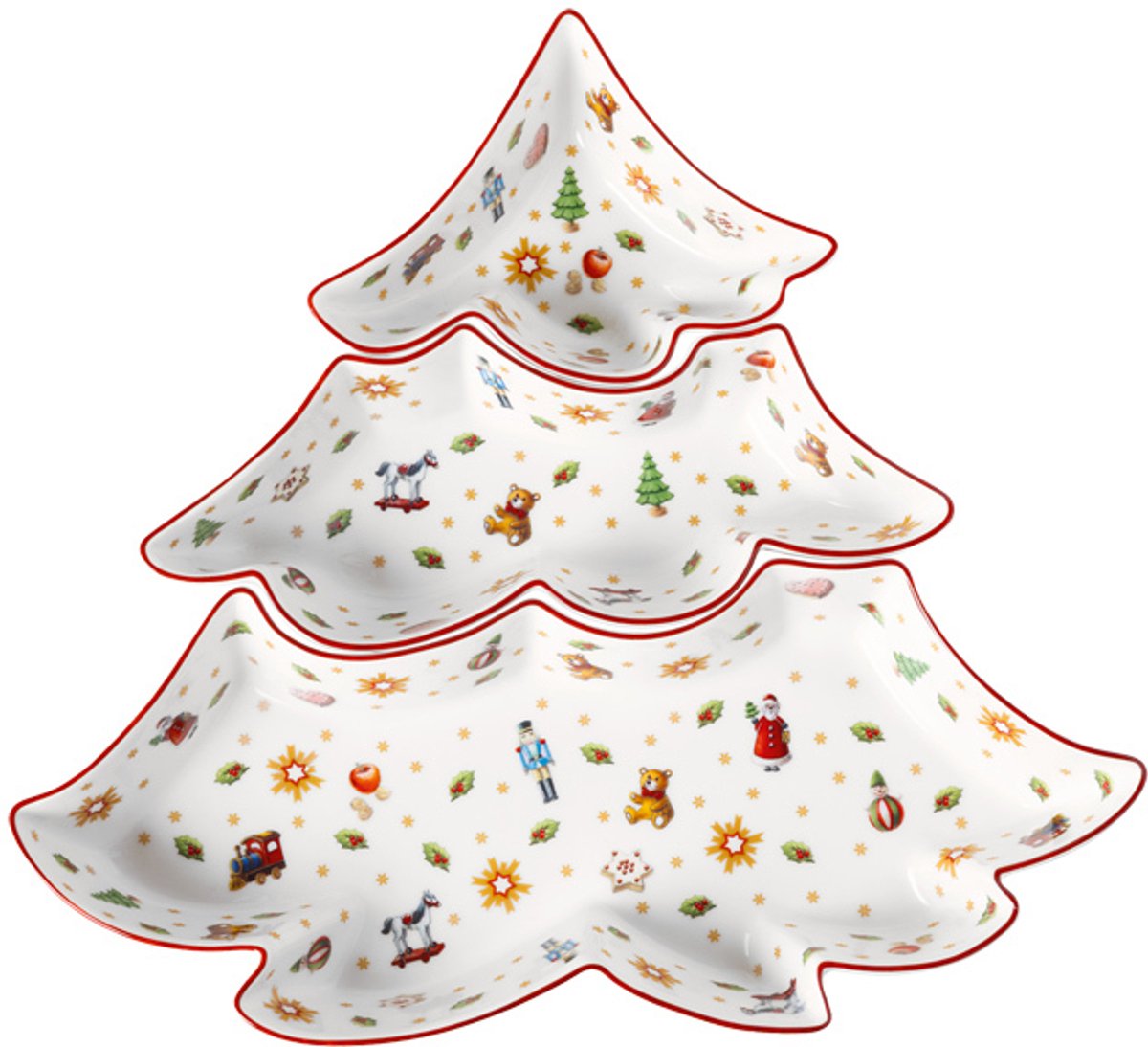 Dipschalen-Set Toy's Delight 27,9 x 26,1 cm Set van 3