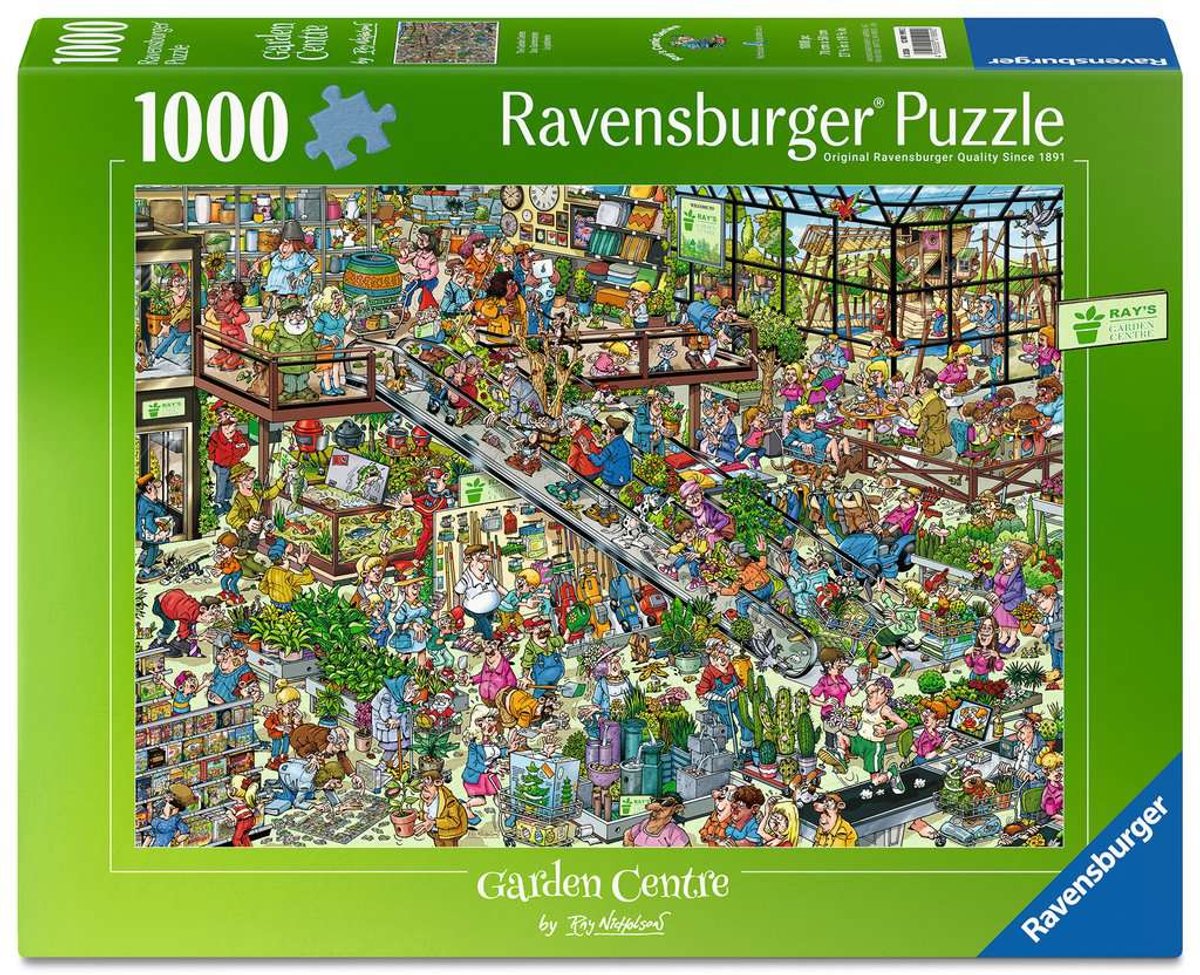 Ravensburger Het Tuincentrum legpuzzel - 1000 stukjes
