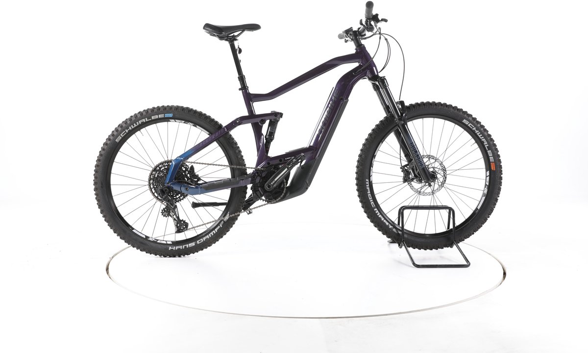 Haibike Alltrail 8 Elektrische full-suspension mountainbike Bosch Accu 625Wh Pro