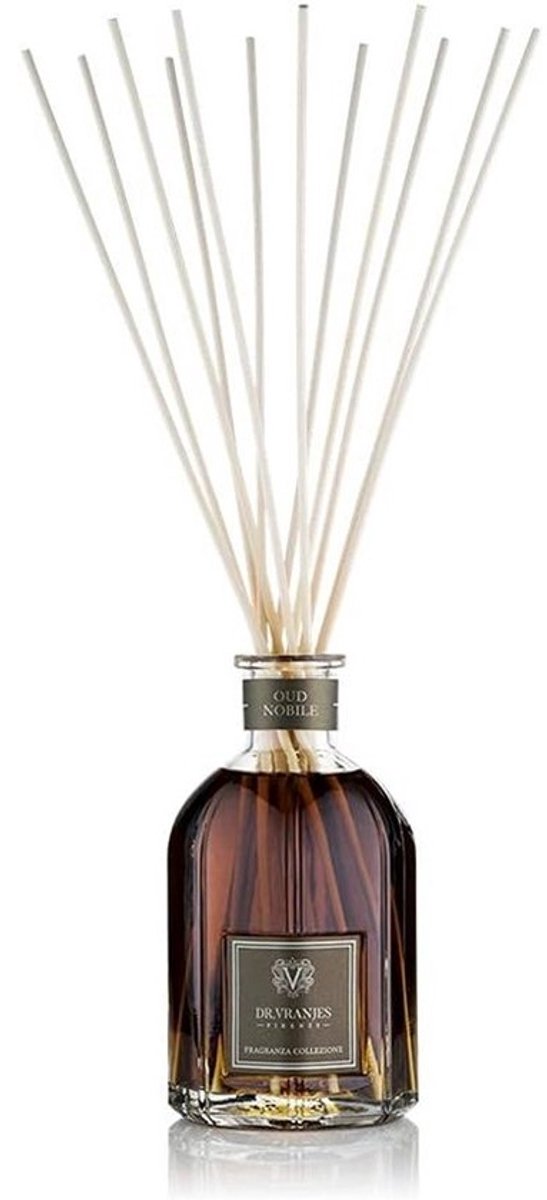 Luxe Geurstokjes 250 ml - Oosterse Houtgeur met Bergamot en Mirre - Geurverspreider voor Huis